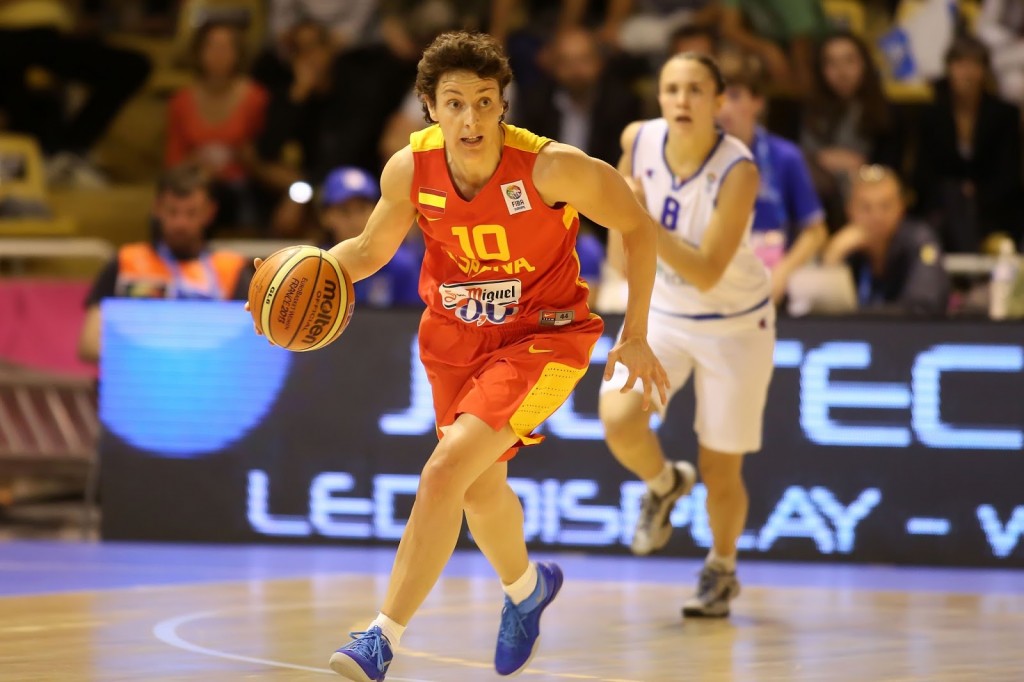 Logroño lleva el baloncesto a la calle