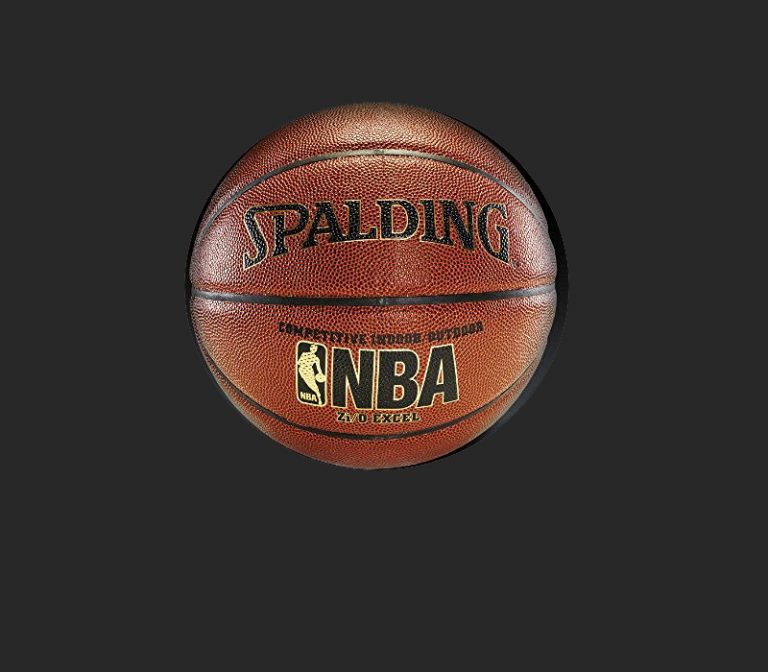 Spalding NBA Zi/O Excel Basketball Baloncesto